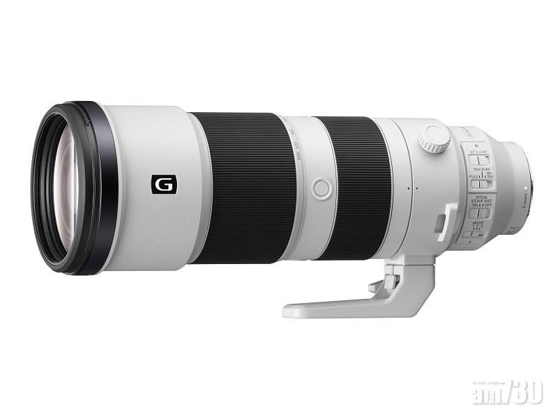 長攝2連擊 Sony發表E mount 600mm鏡頭