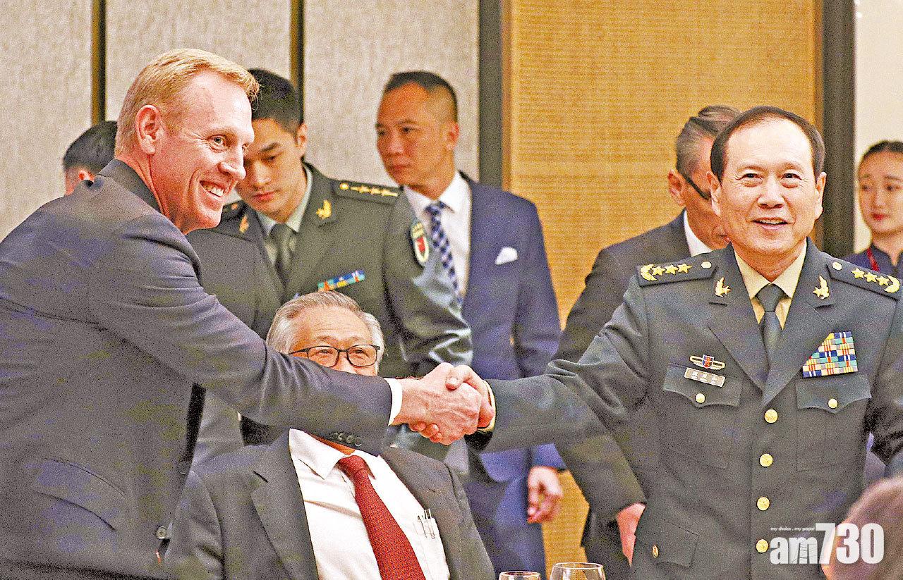 送圖冊附北韓走私石油相 美防長寸中國唔做嘢