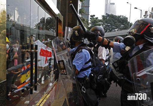 【反修例】人權組織譴責港警過度用武  稱或違國際法