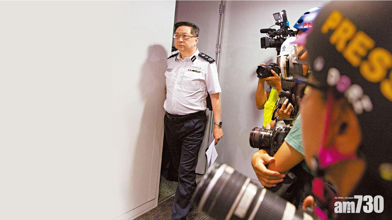 逾150發催淚彈驅散  盧偉聰：警非常克制