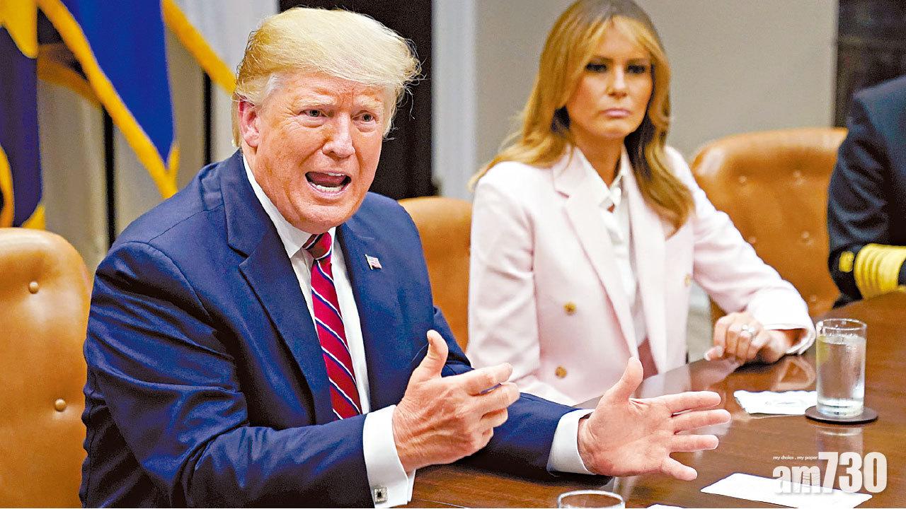 美國國會將提《香港人權與民主法案》 特朗普︰理解示威 