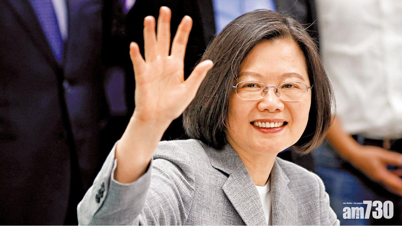 民調擊敗賴清德 蔡英文贏民進黨總統初選