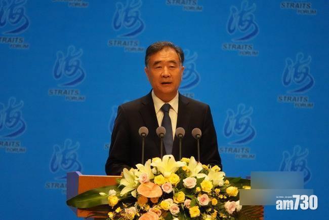 汪洋重申兩岸必統一 台陸委會：專制集權無法與自由法治一國