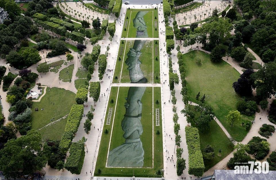 2000呎腕鏈 花都塔下拯難民