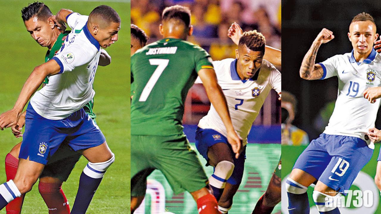 美斯又冇望？巴西新星爭上位