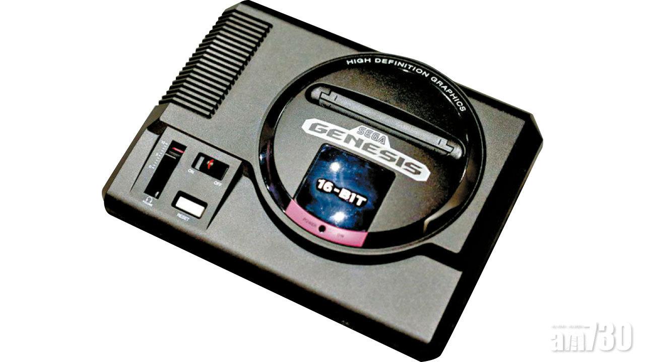 世嘉懷舊遊戲機先睹為快