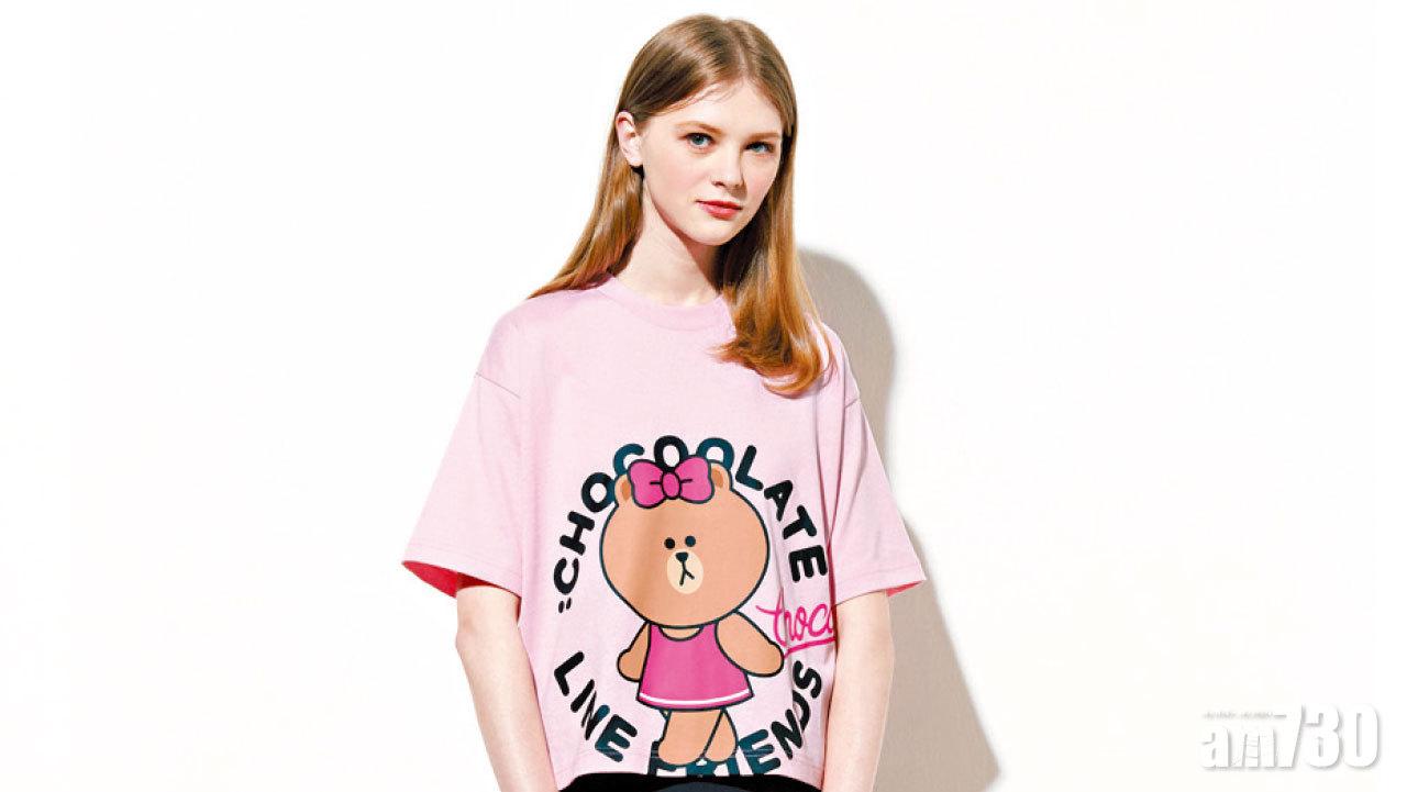 LINE FRIENDS x :CHOCOOLATE 最新夏裝