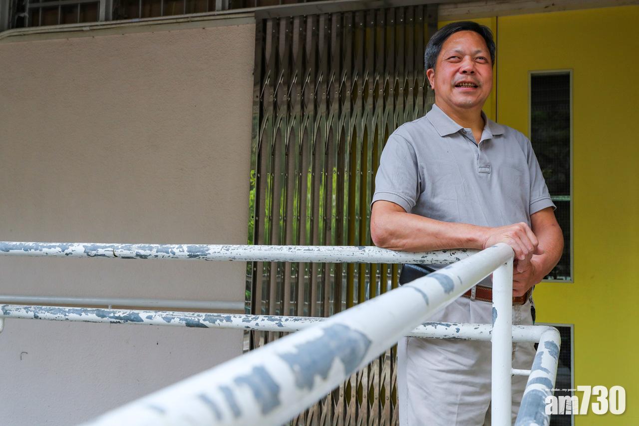 失明父親尋回人生滿足感