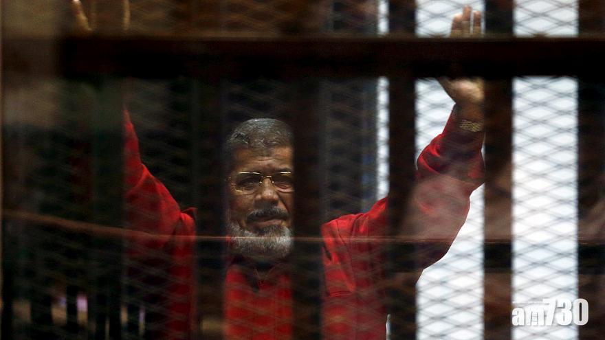 埃及前總統穆爾西庭上暴斃  國際特赦促查死因