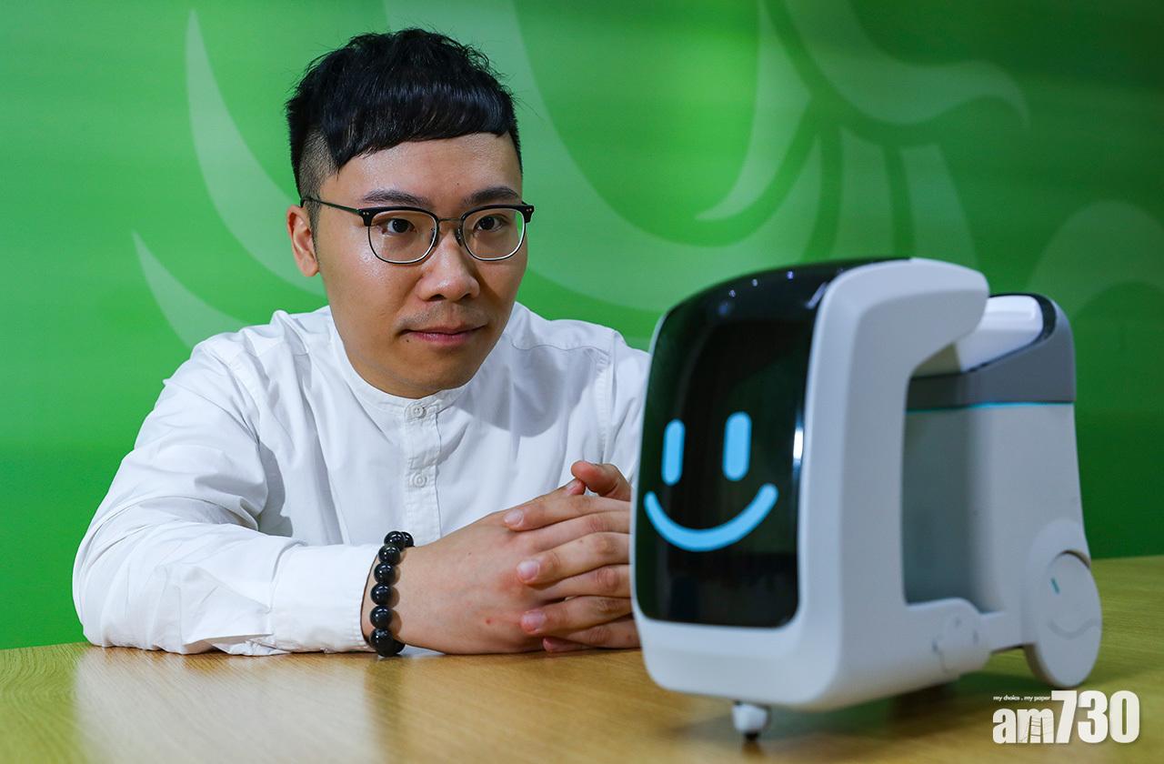 表情豐富「復康寶」鼓勵中風長者多鍛鍊