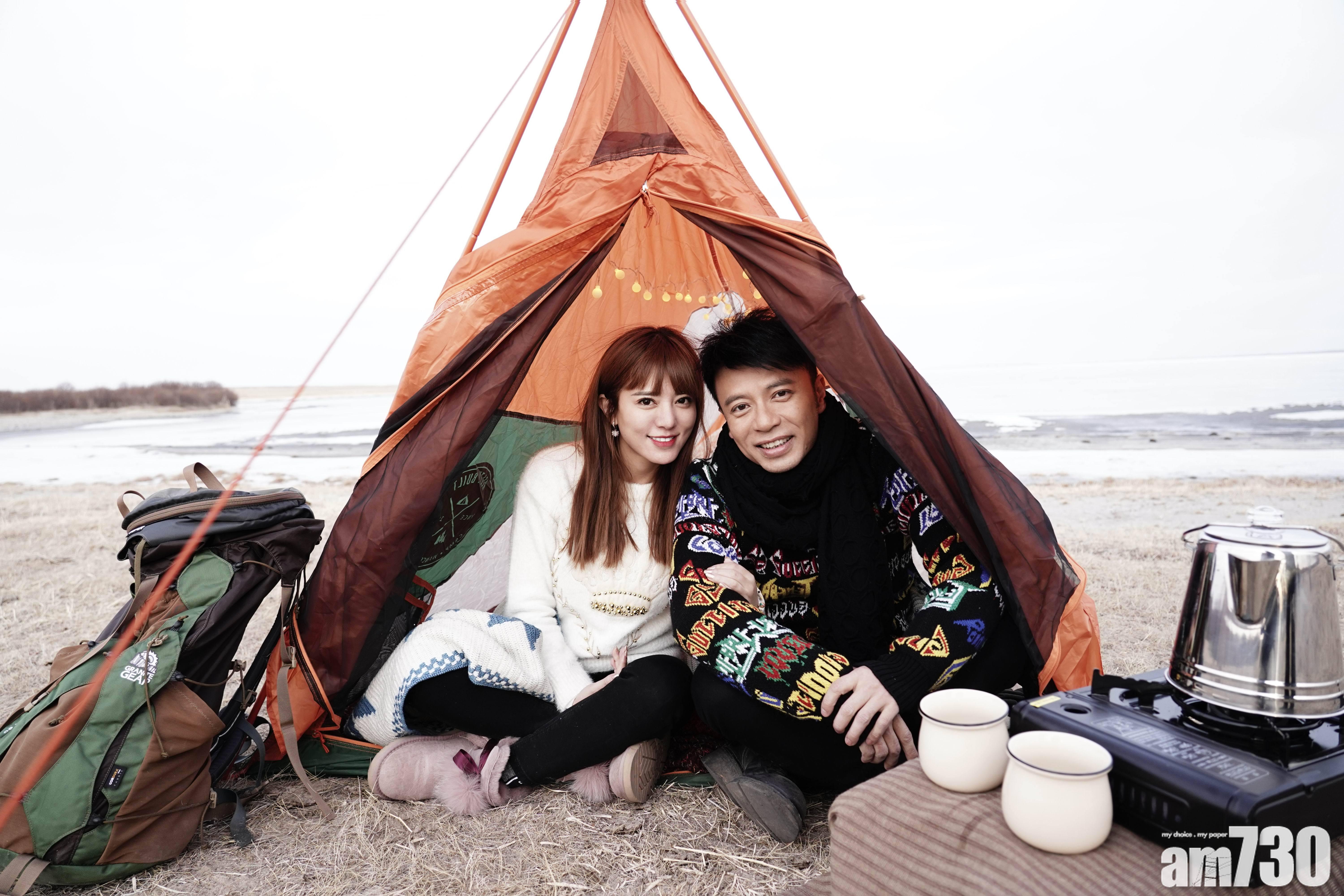 飛內蒙孖阿蘭拍MV  李克勤日日擦羊肉