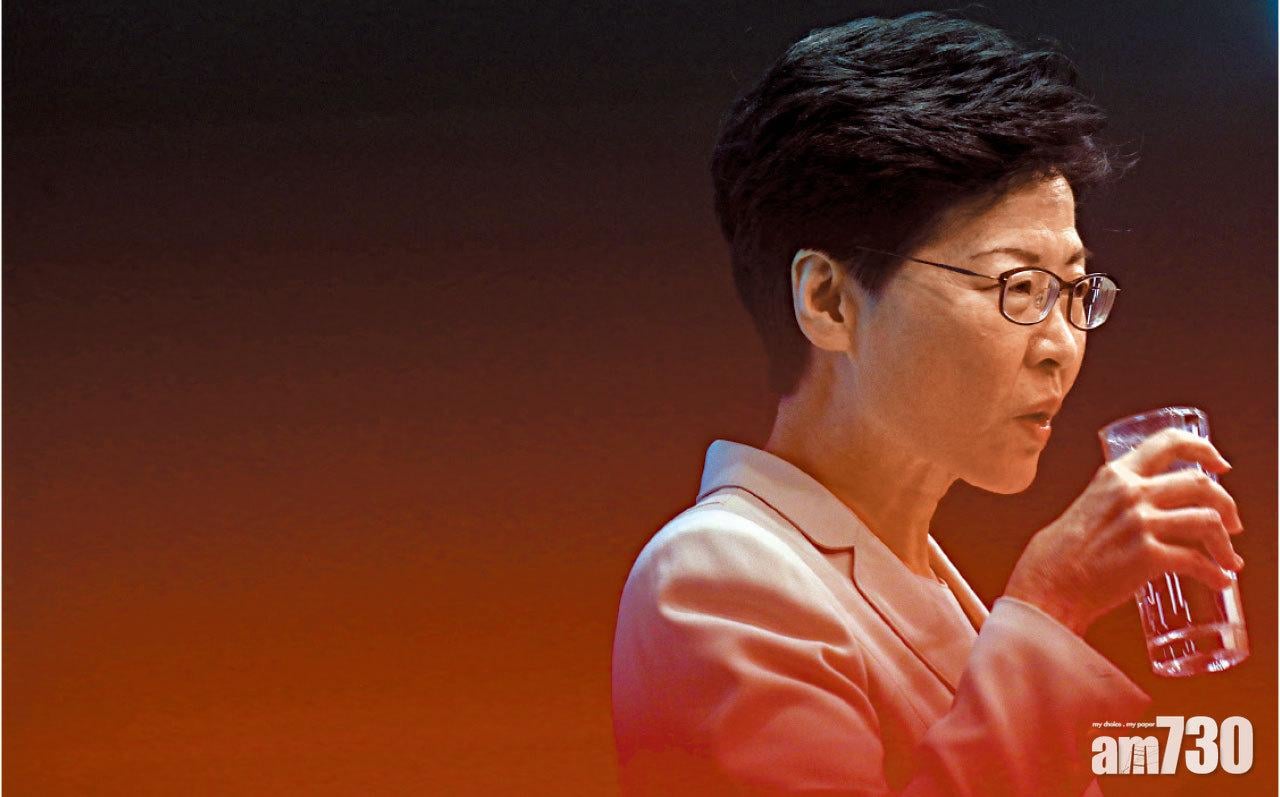 「撤回」兩字唔講得？ 林鄭：字眼問題無補充 