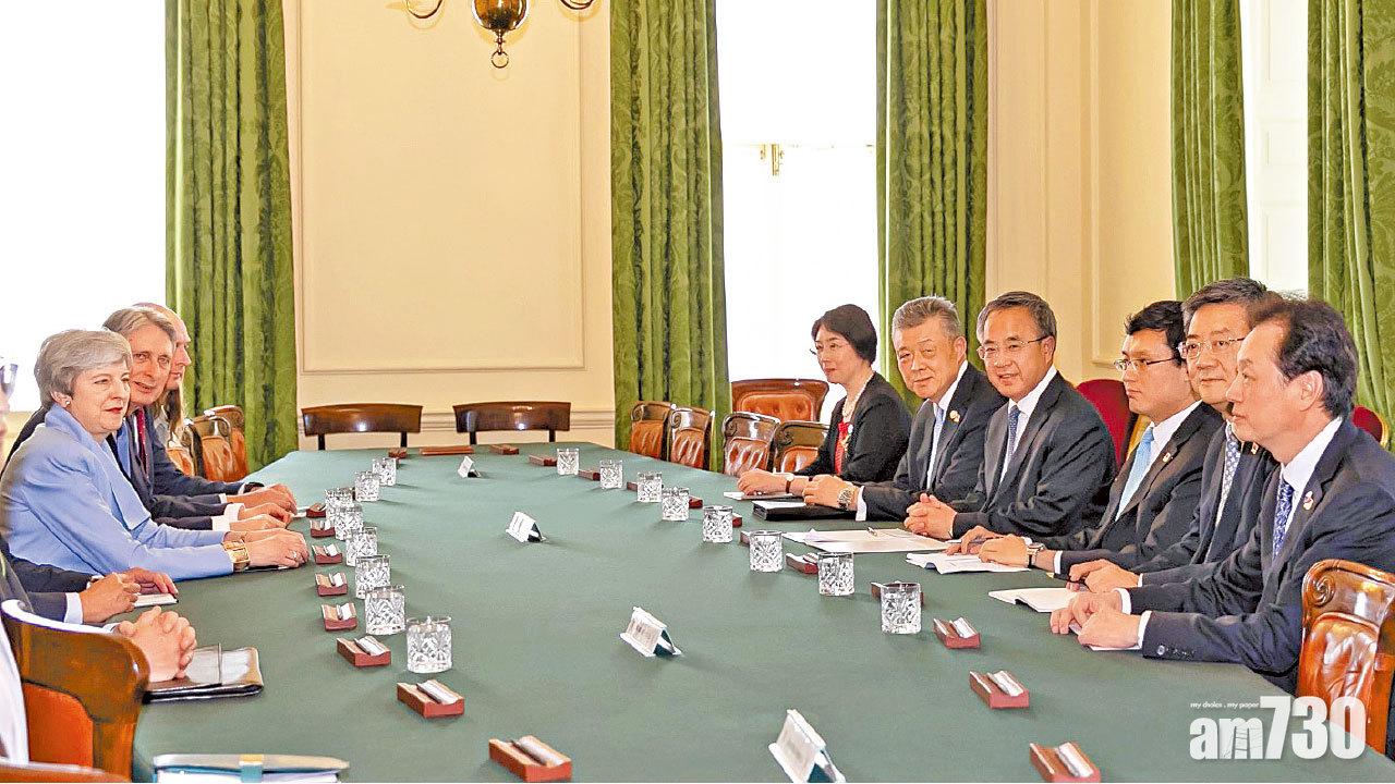 CNN諷林鄭生硬道歉 文翠珊晤胡春華籲尊重中英聯合聲明