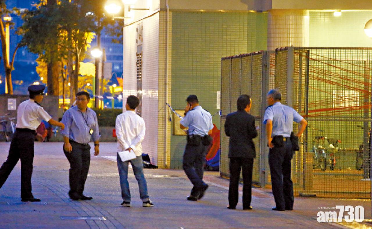 男戶主疑有情緒病  錦泰苑六旬男女墮斃