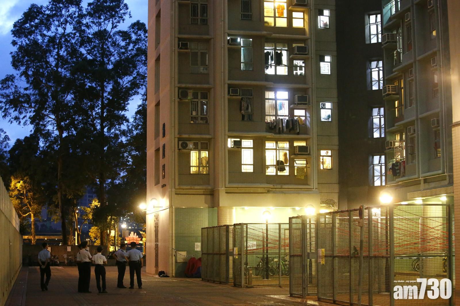 馬鞍山錦泰苑夫婦墮樓案 警指女死者曾被人勒頸