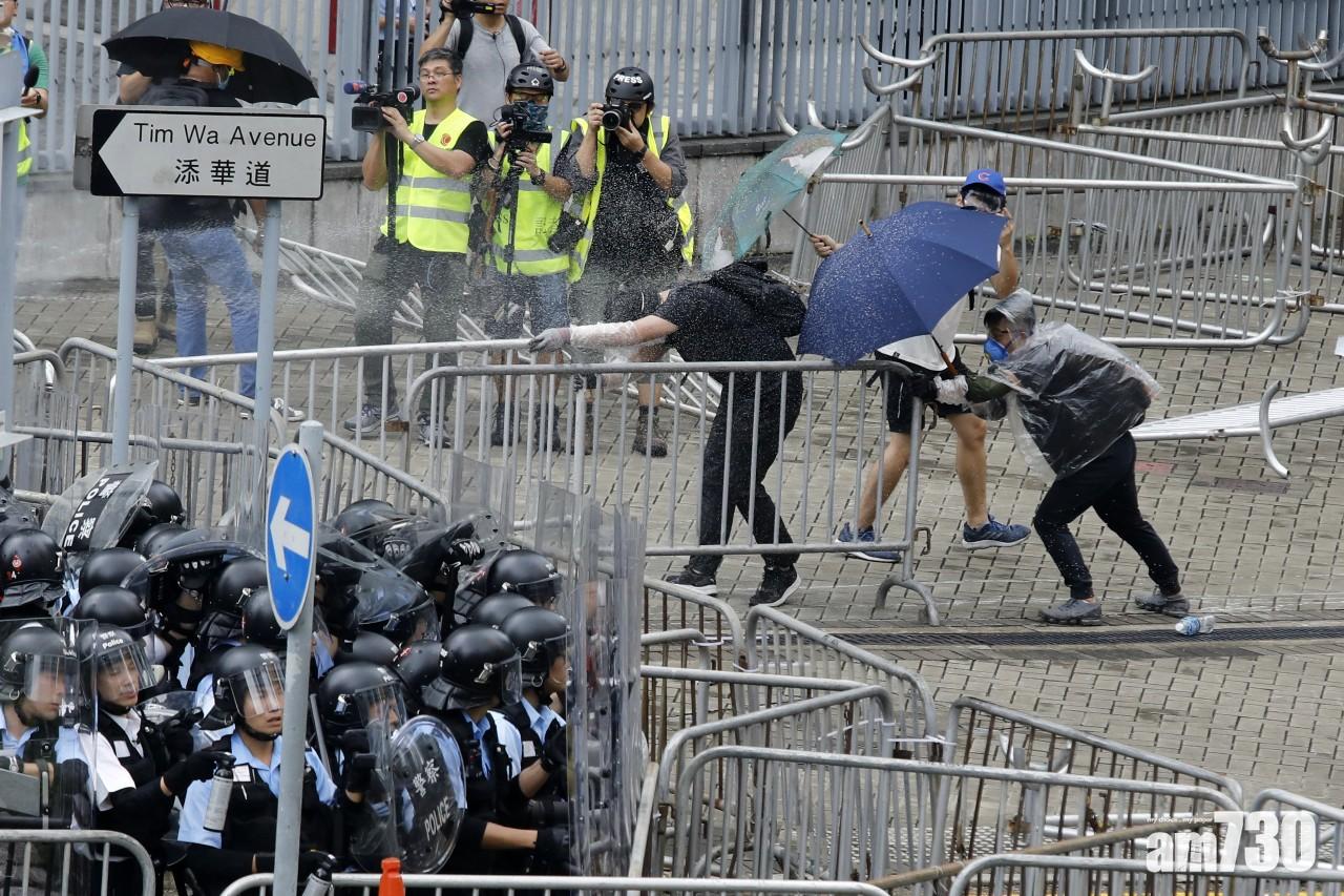 【逃犯條例】警無條件釋放7男1女被捕人士