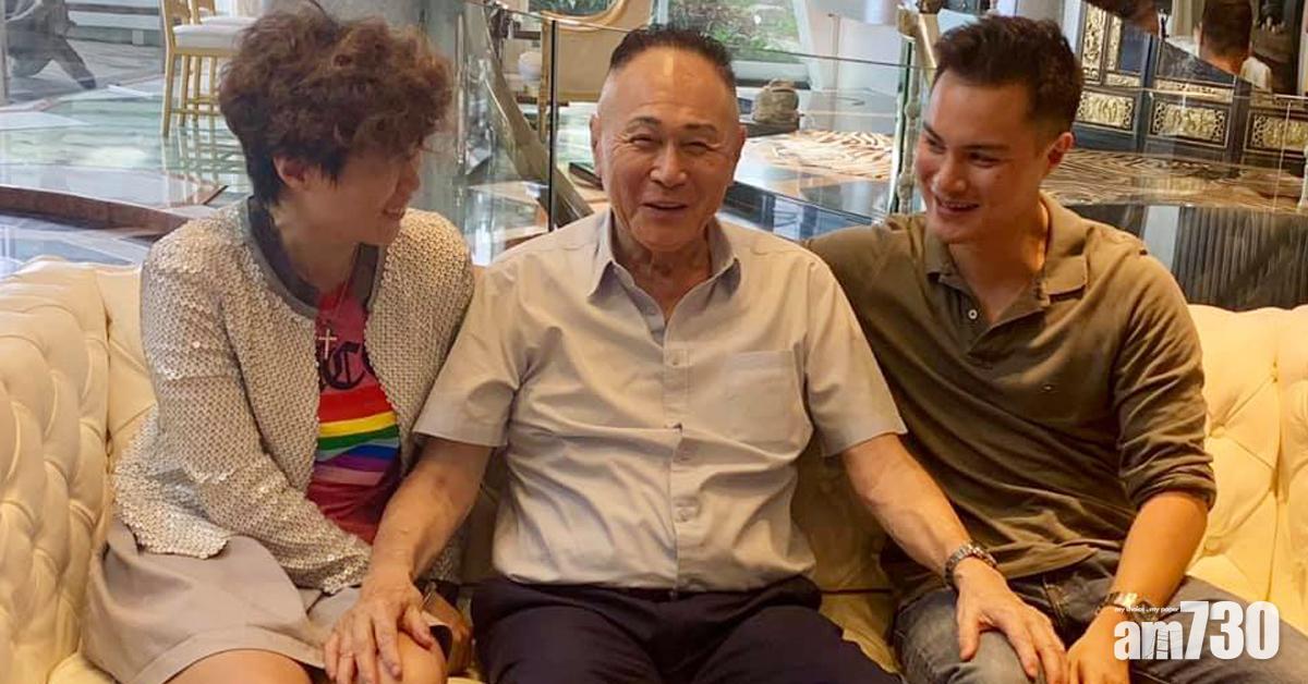 趙式芝生日 趙世曾笑瞇瞇影相 