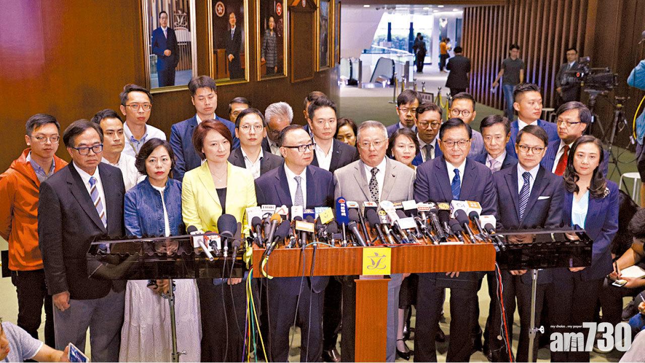 不滿反覆討論不安議題 建制派製造流會