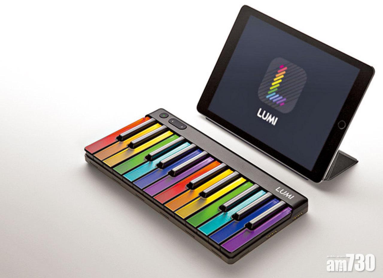 Lumi電子鋼琴鍵盤 集資學音樂