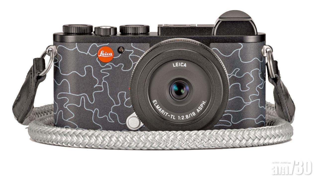 Leica發表都市叢林特別版相機