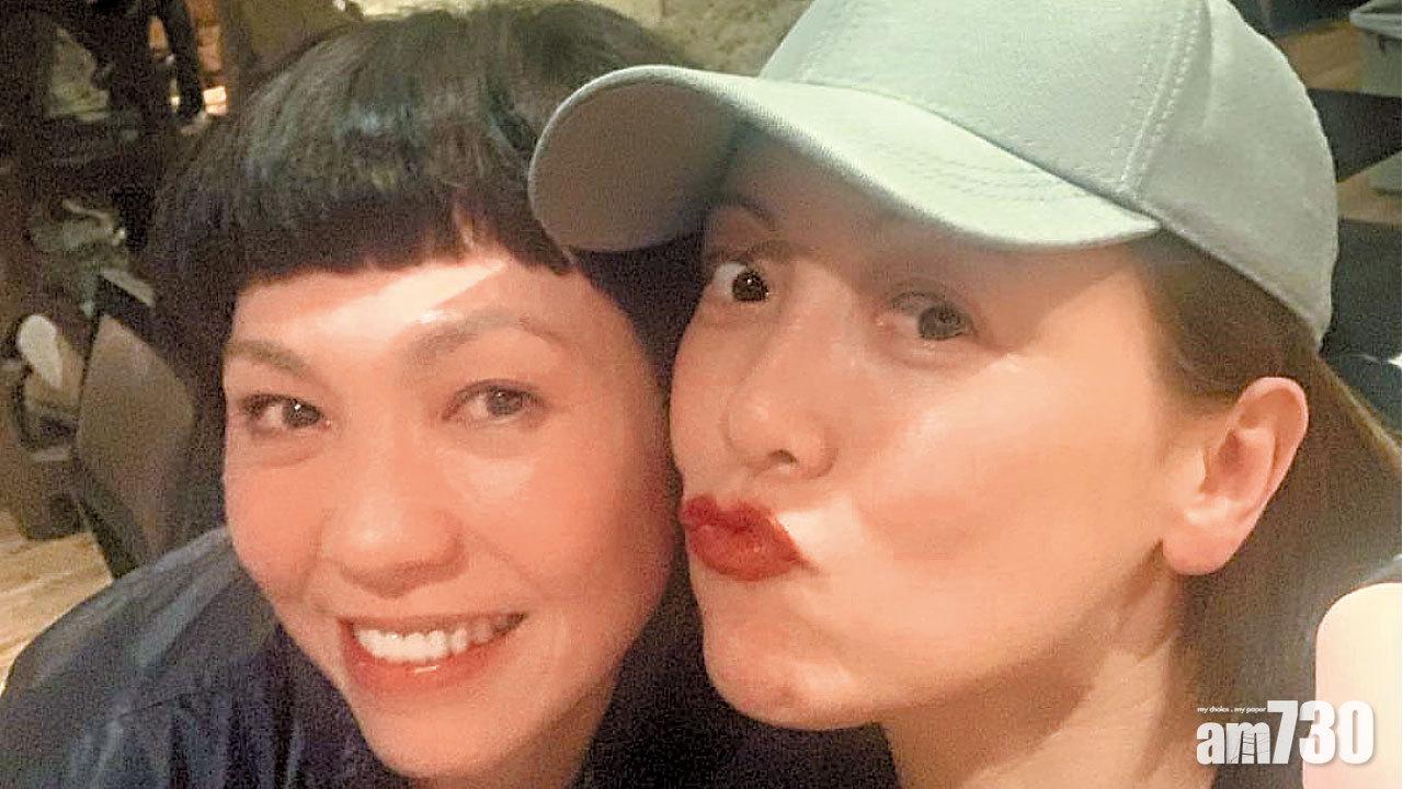 陳潔儀錫面惹出櫃疑雲  鄧萃雯︰我還是喜歡men