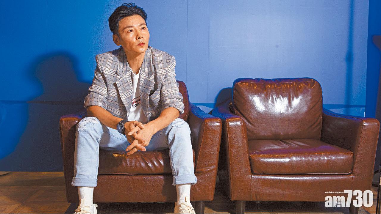 好打得 張晉  對著女兒變傻佬