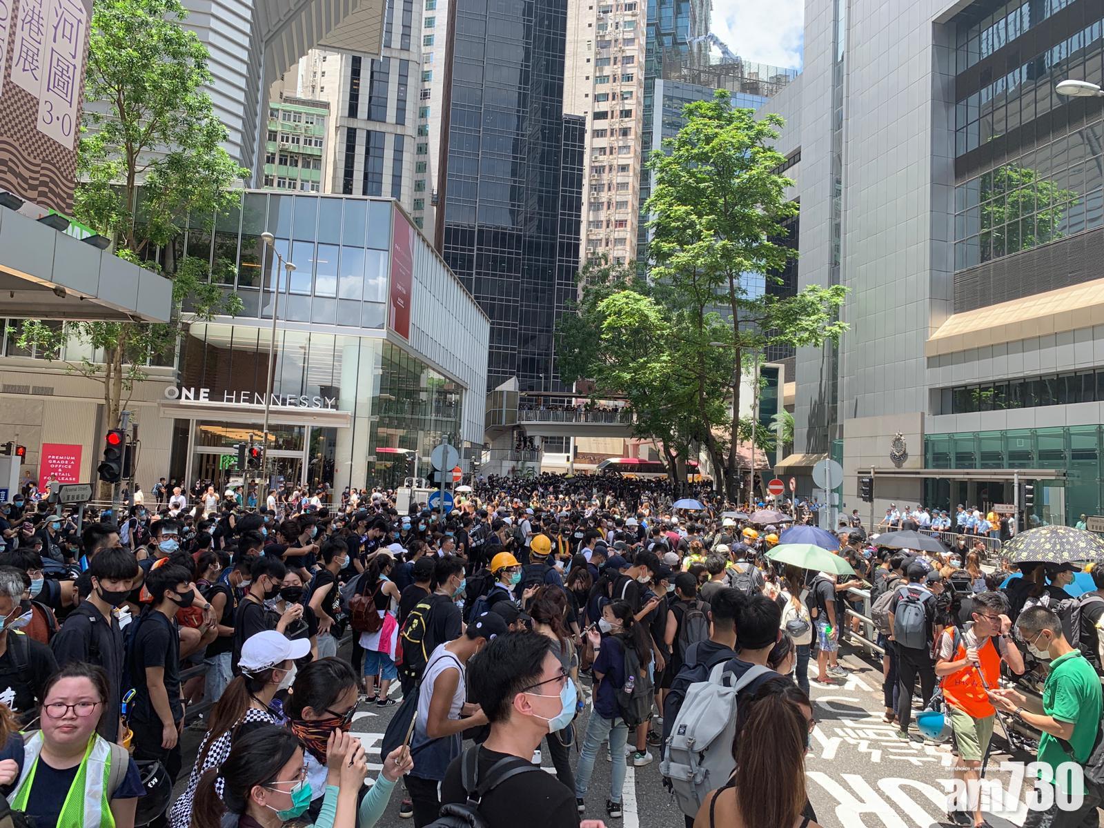 灣仔警署報案室暫停服務