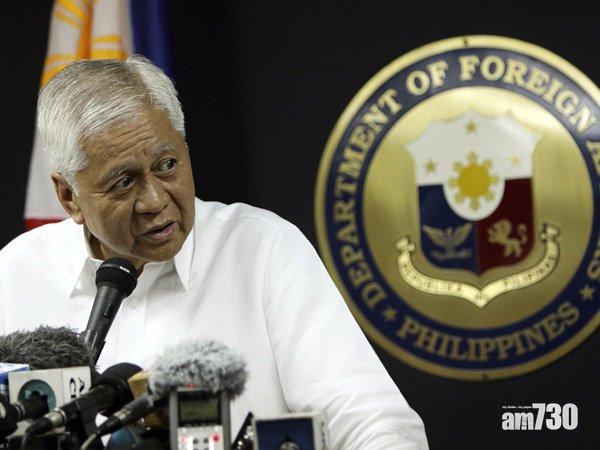 曾告習近平反人道罪 菲前外長稱入港被拒