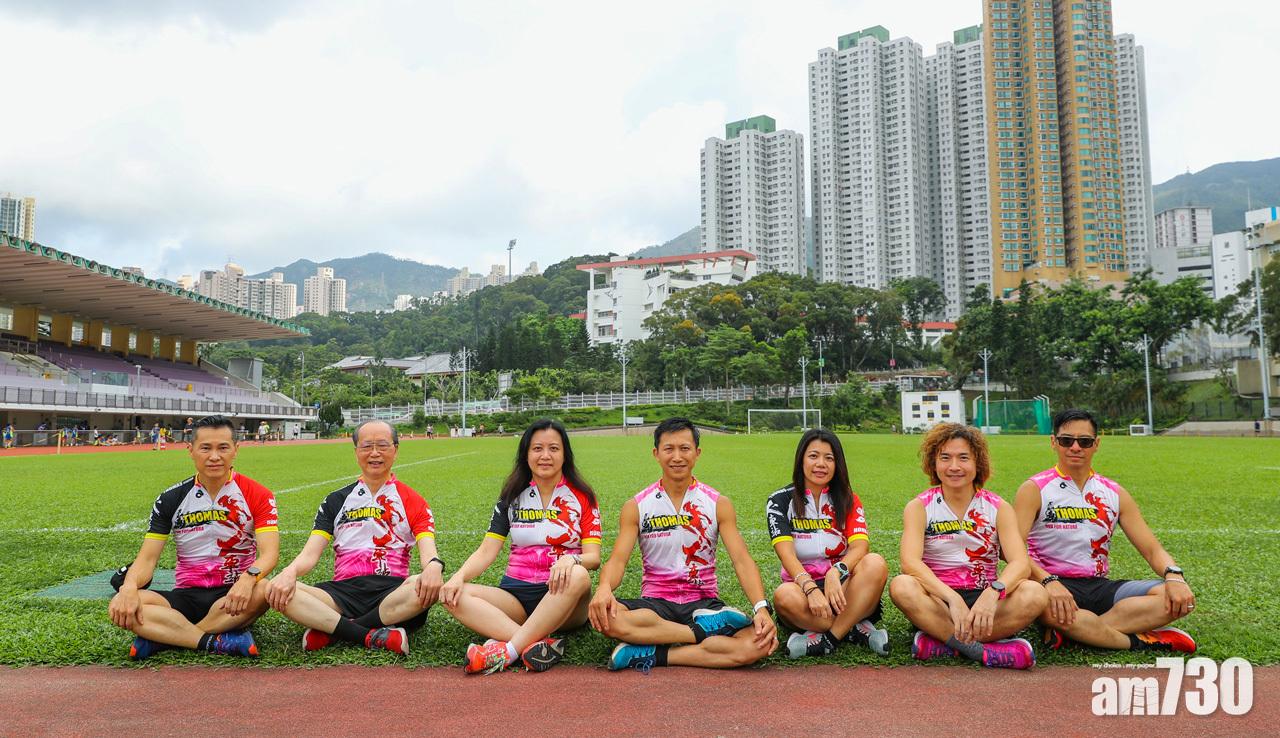「火車站」跑友齊心合力做義工