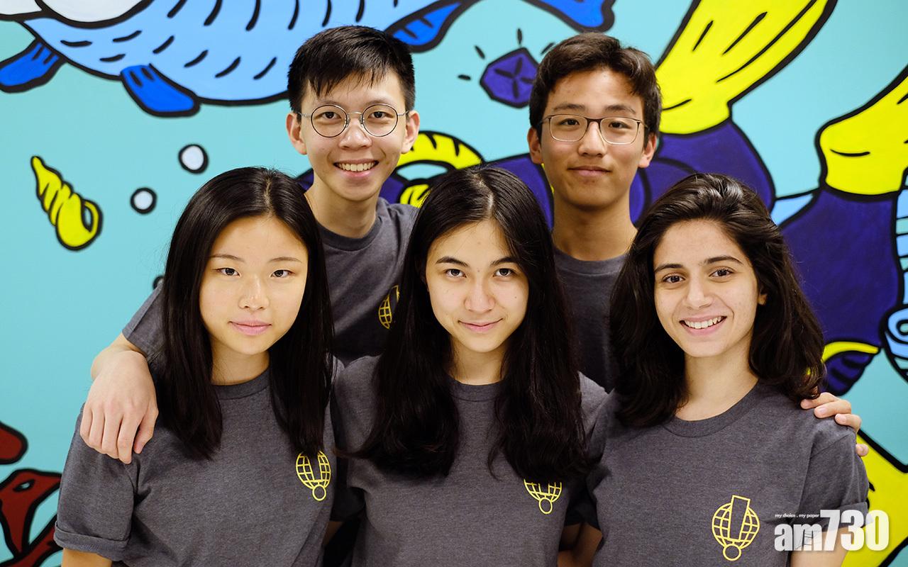 學生義工設計課程助弱勢家庭子女習英語