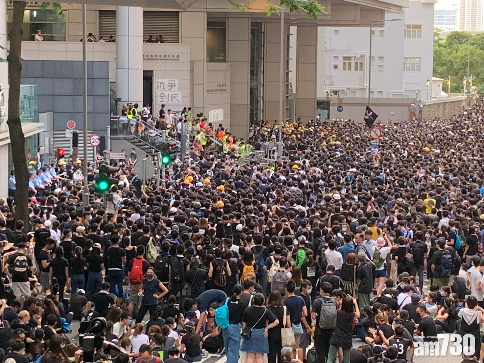 【包圍警總】警斥示威者阻救援　張超雄：官員講大話已成風土病