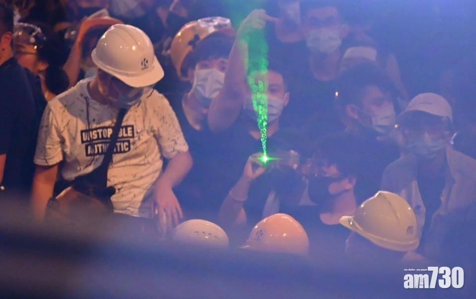 【逃犯條例】警方嚴厲譴責包圍 強調必嚴肅跟進違法行為