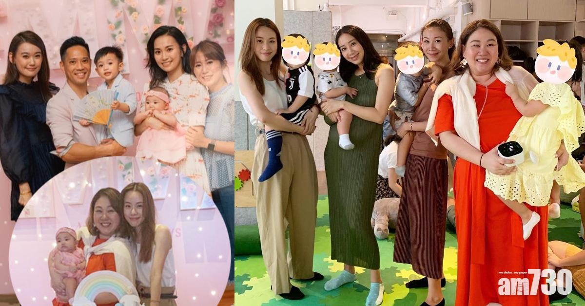 Miki搞百日宴撞正Kary開P 鄧麗欣日走兩場