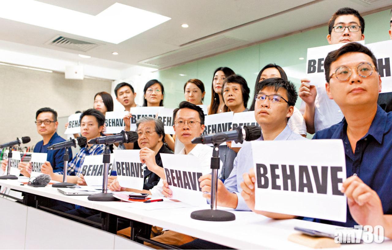 警涉向醫護「索料」 黃任匡促警勿滋擾醫護