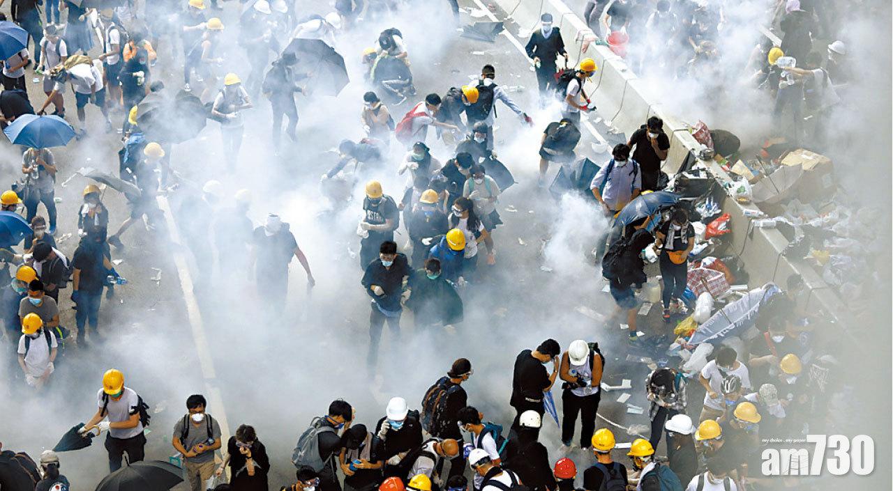 促撤草案取消暴動定性 李鵬飛斥政府說法不合邏輯