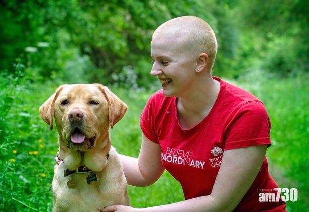 【發作前提食藥】對任何事物都過敏  24歲女靠「神犬」保命