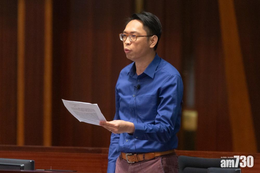 陸頌雄倡惡劣天氣停工令 勞福局：不宜一刀切立法