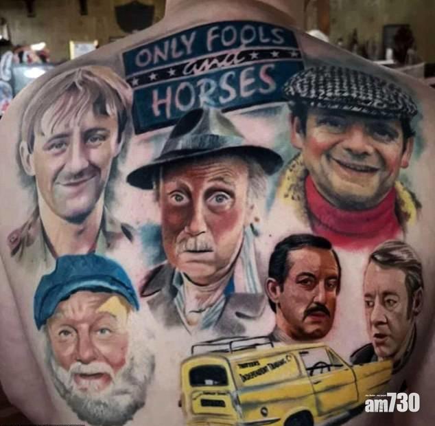 【愛你愛到孭住你】英劇迷全部主角紋上背