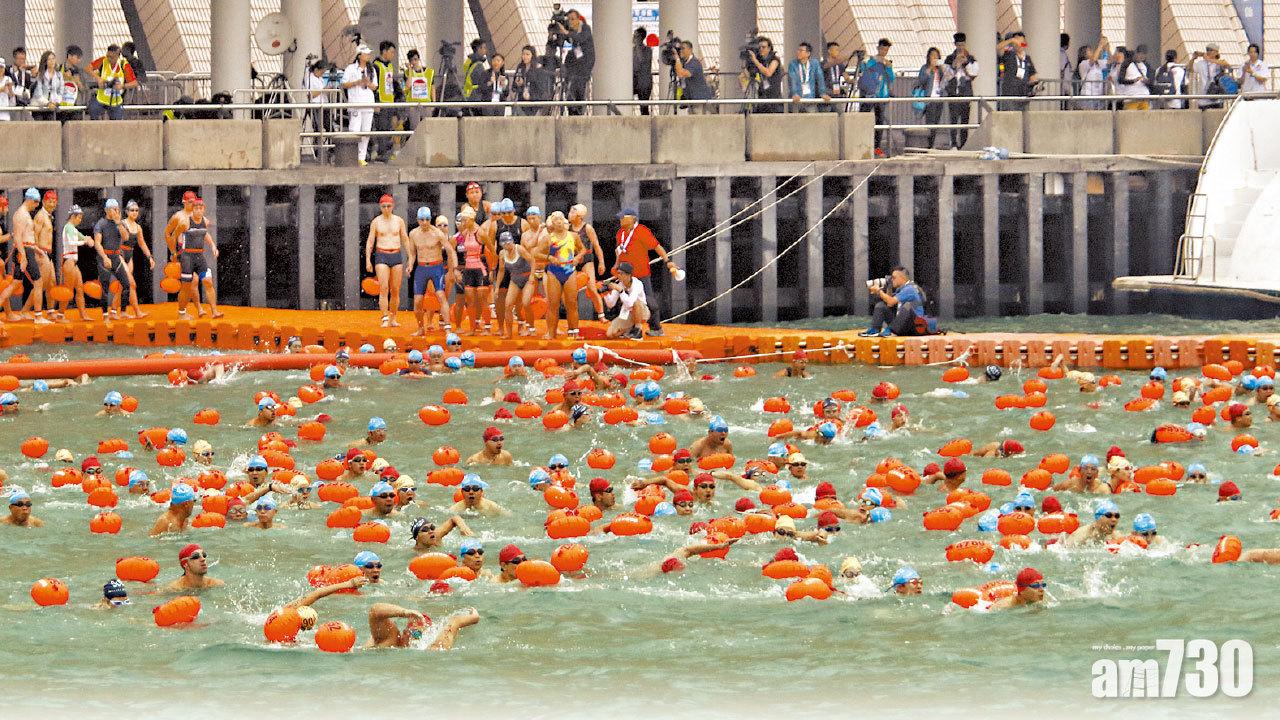 維港泳新路線 名額增至4千 即日起可報名