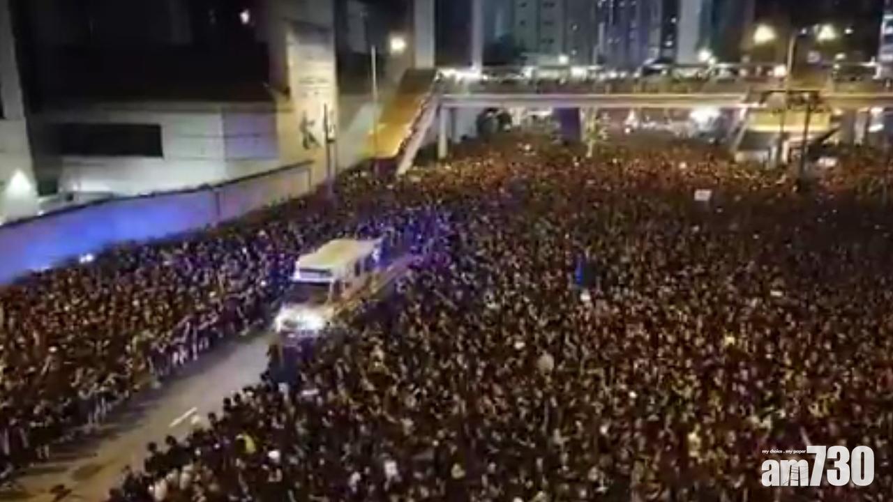 警察隊員佐級協會發聲明 抗議醫護界指警員阻礙救護