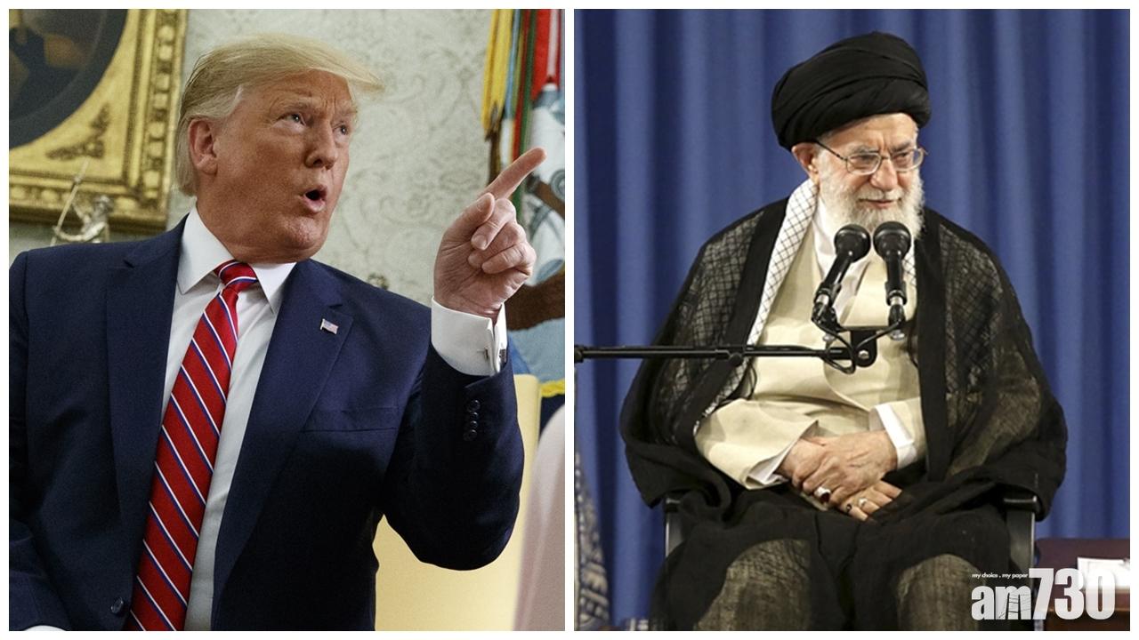 魯哈尼斥制裁橫蠻愚蠢 特朗普：伊朗若攻美將遭毀滅性打擊