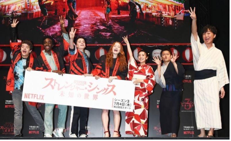 《怪奇物語3》主角現身秋葉原「谷劇」這