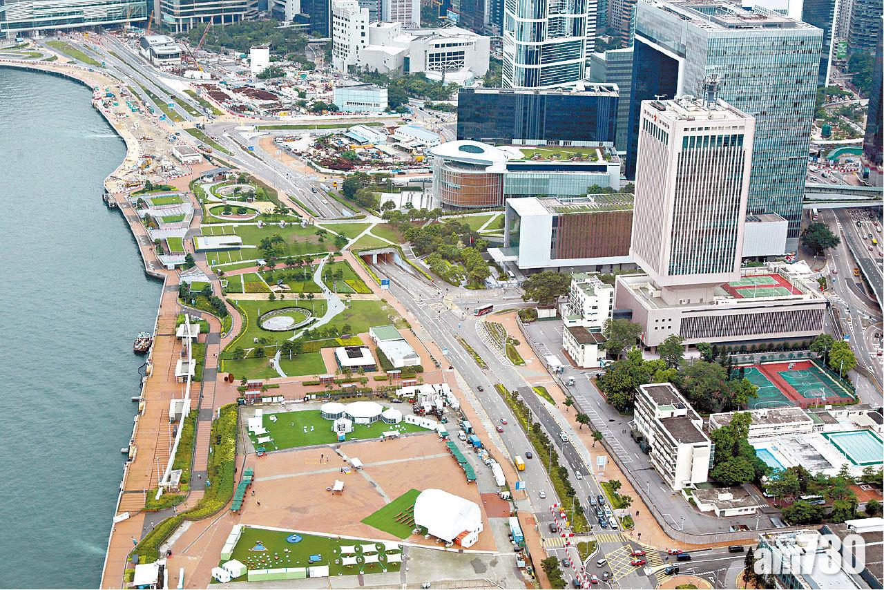 張華峰提休會辯論 海濱地交駐軍料自動生效