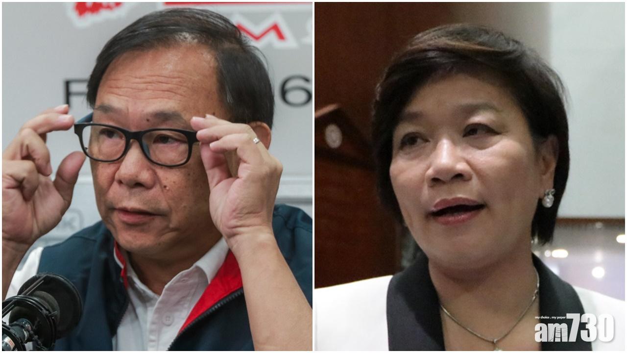 梁志祥質疑年輕示威者自小被洗腦  梁美芬：問題出於通識科