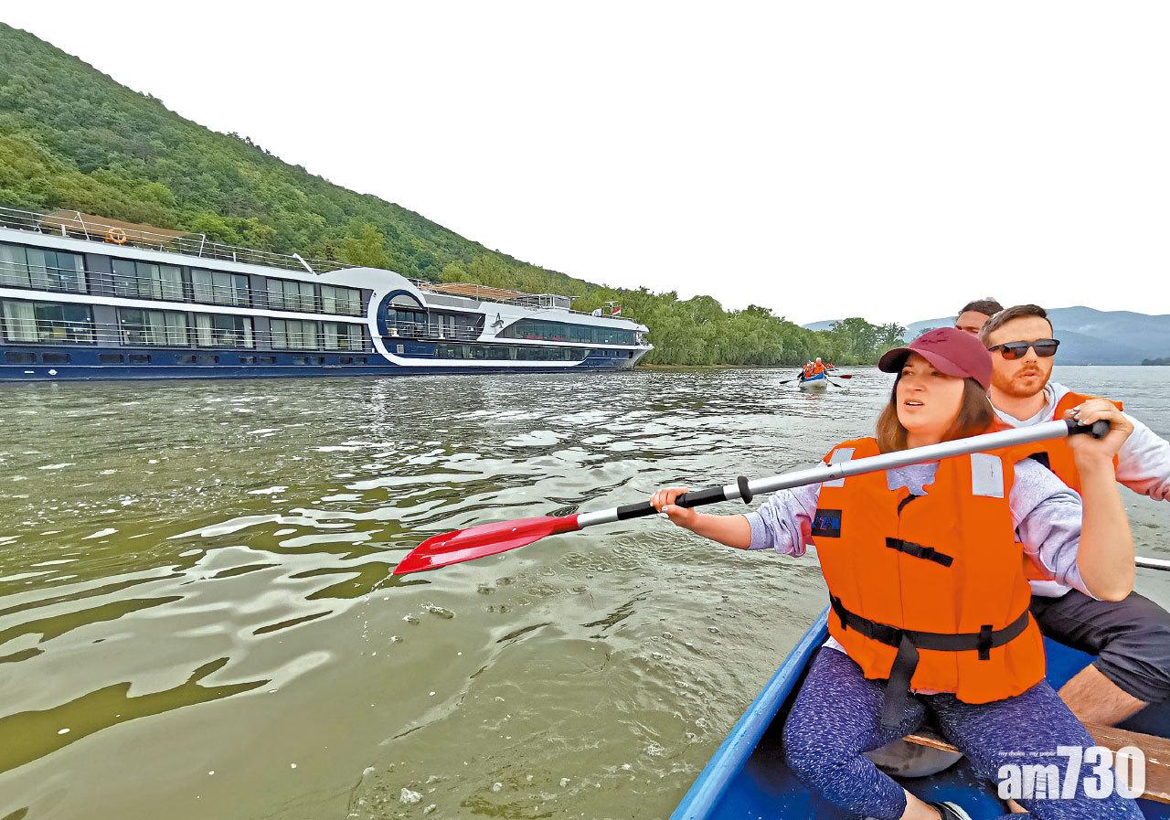 匈牙利 多瑙河 出力撐