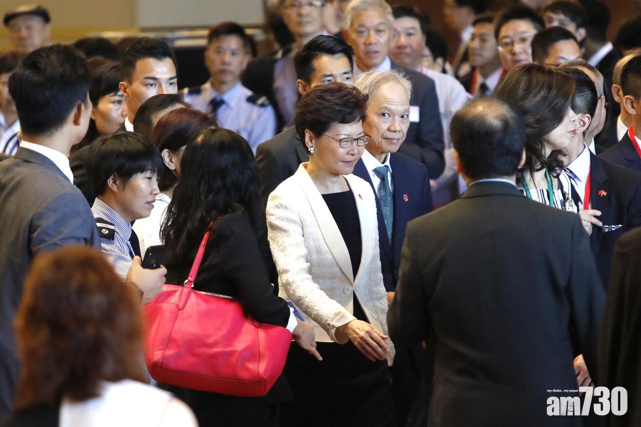 【七一回歸】羅范椒芬：林鄭已顯示誠意 冀社會向前看