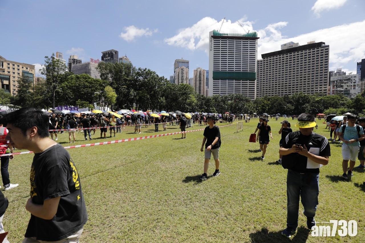 民陣七一遊行改以遮打道作為終點