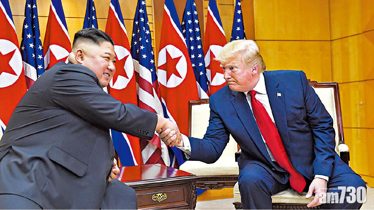 閃電答應特朗普會面  金正恩：我們私下關係良好