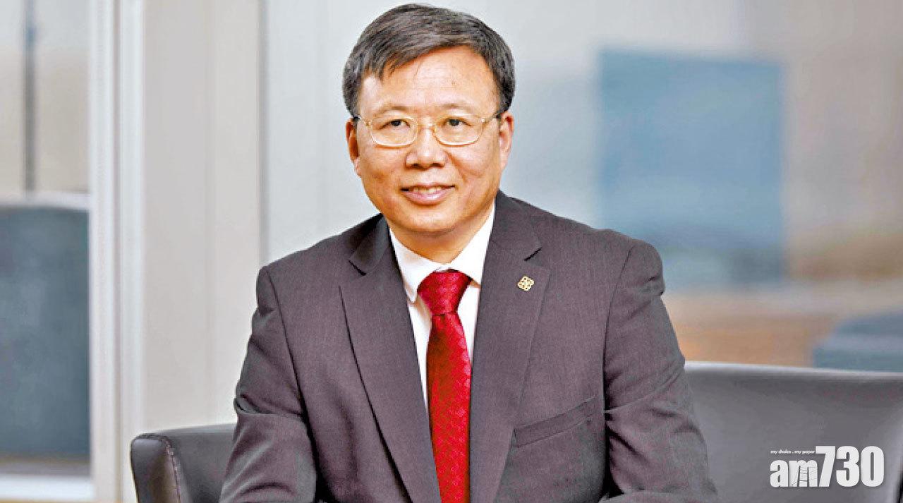 新理大校長滕錦光昨履新