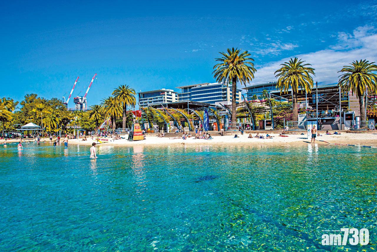 市中心有大海灘？ 布里斯班南岸遊